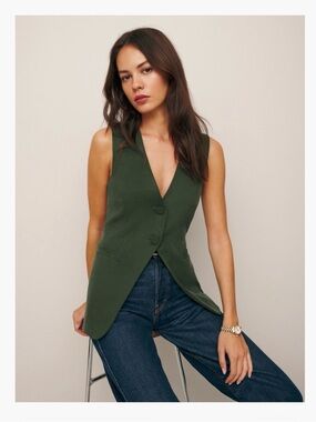 Reformation Casey Vest